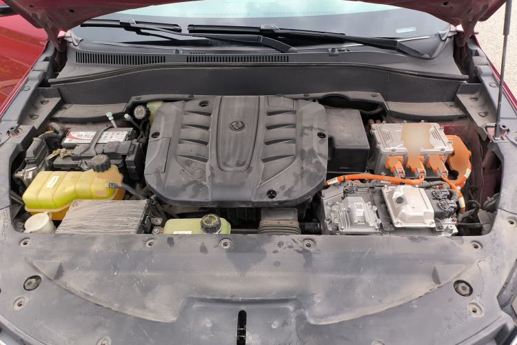 Used Dongfeng Fengon E3 2019 EVR Range-Extended Smart Model Engine Bay