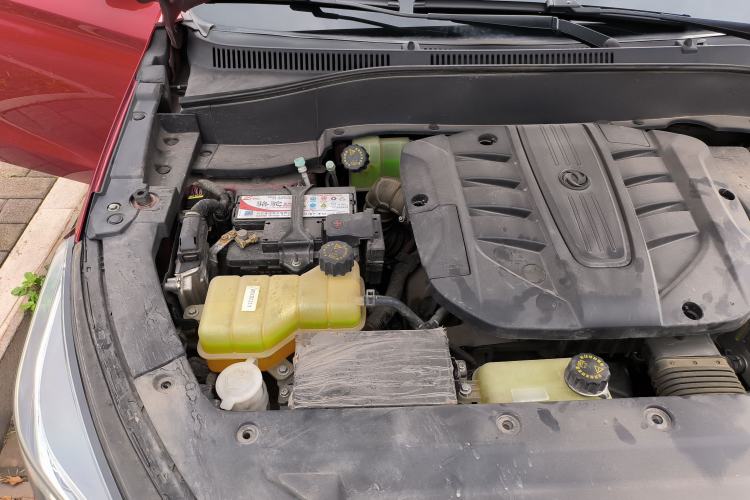 Used Dongfeng Fengon E3 2019 EVR Range-Extended Smart Model Engine Bay Right
