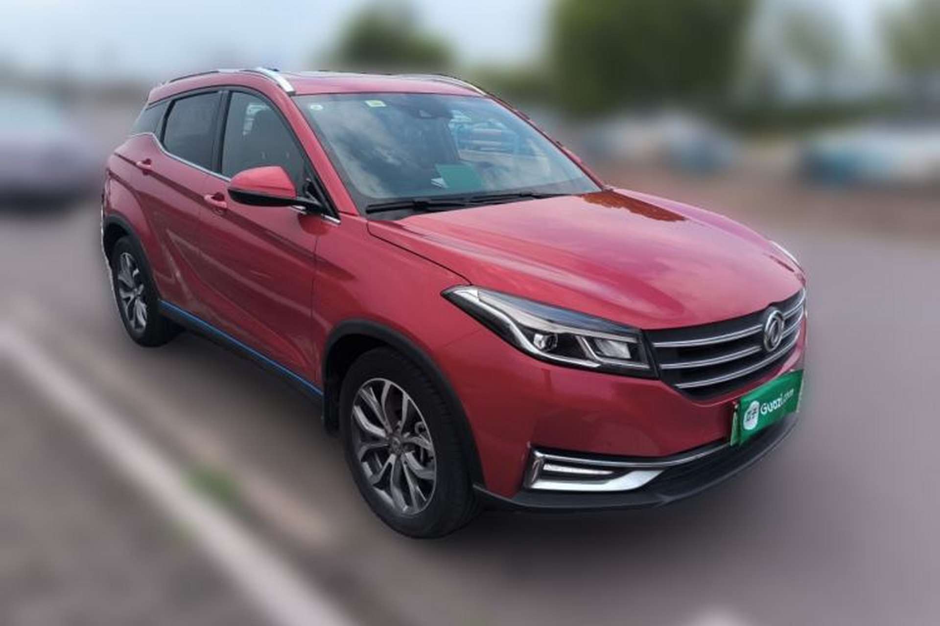 Used Dongfeng Fengon E3 2019 EVR Range-Extended Smart Model Front Right 45 Deg