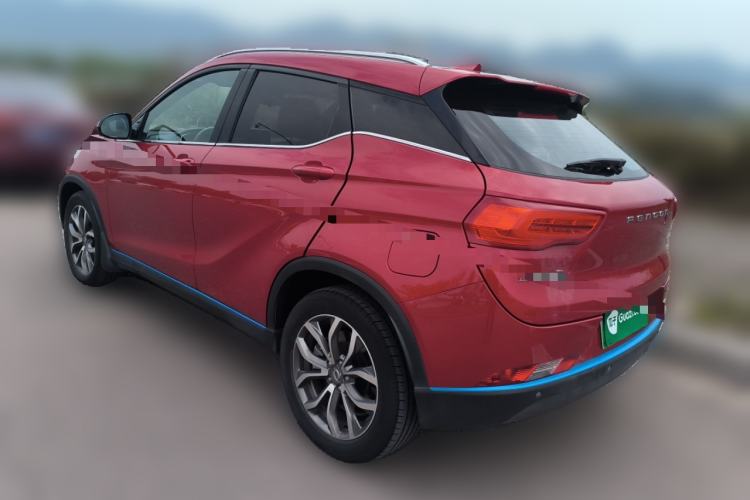 Used Dongfeng Fengon E3 2019 EVR Range-Extended Smart Model Rear Left 45 Deg