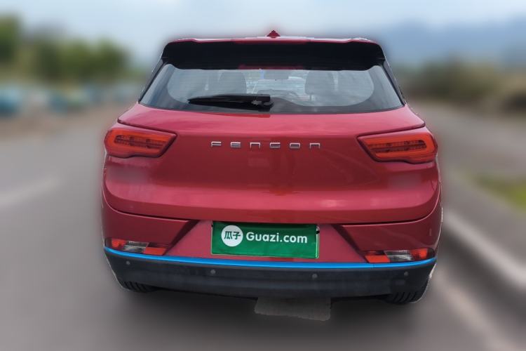 Used Dongfeng Fengon E3 2019 EVR Range-Extended Smart Model Rear