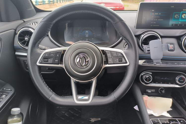 Used Dongfeng Fengon E3 2019 EVR Range-Extended Smart Model Steering Wheel