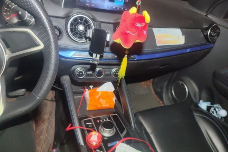 Used Dongfeng Fengon E3 2019 EV Zhiyue Model Audio And AC Panel