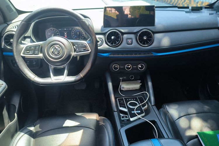 Used Dongfeng Fengon E3 2019 EV Zhiyue Model Center Console