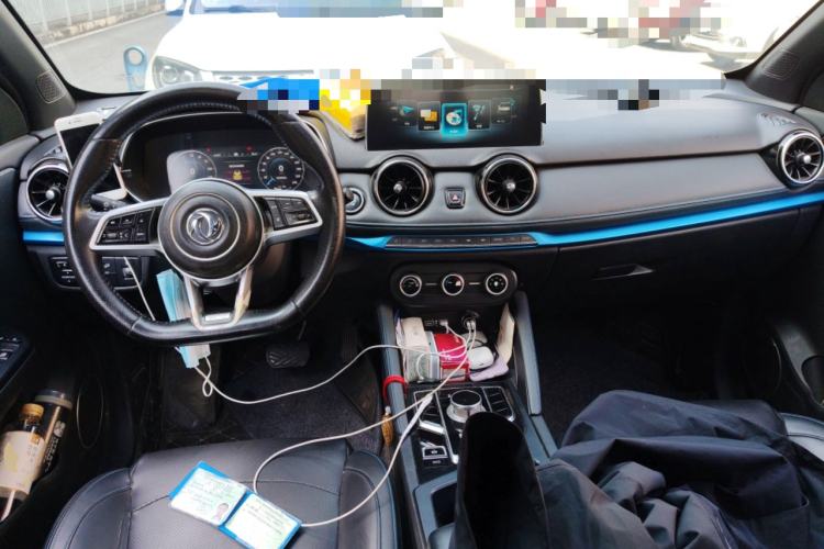 Used Dongfeng Fengon E3 2019 EV Zhiyue Model Center Console