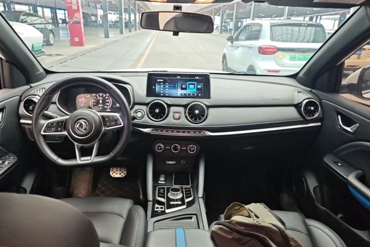 Used Dongfeng Fengon E3 2019 EV Zhiyue Model Custom Edition Center Console