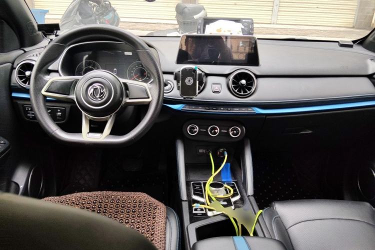 Used Dongfeng Fengon E3 2019 EV Zhiyue Model Center Console