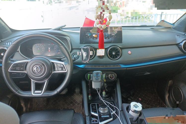 Used Dongfeng Fengon E3 2019 EV Zhiyue Model Center Console
