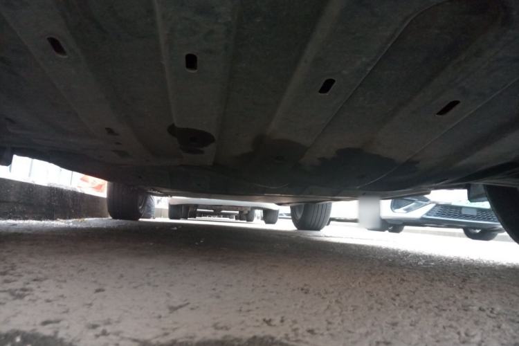 Used Dongfeng Fengon E3 2019 EV Zhiyue Model Chassis Front