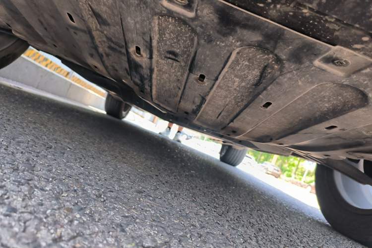 Used Dongfeng Fengon E3 2019 EV Zhiyue Model Chassis Front