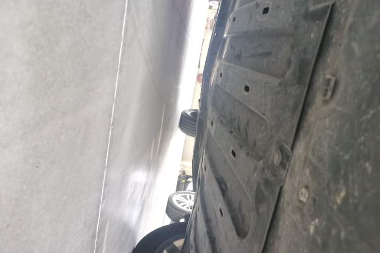 Used Dongfeng Fengon E3 2019 EV Zhiyue Model Chassis Front