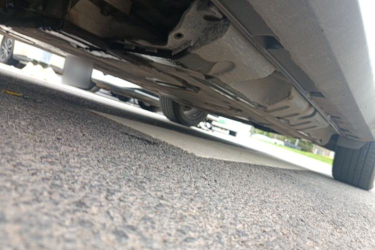 Used Dongfeng Fengon E3 2019 EVR Extended-Range Luxury Model Chassis Front Left