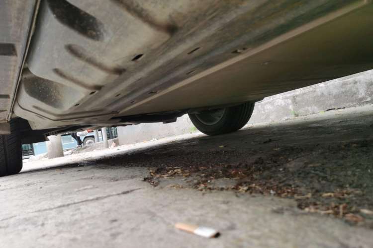 Used Dongfeng Fengon E3 2019 EVR Extended-Range Luxury Model Chassis Front Left