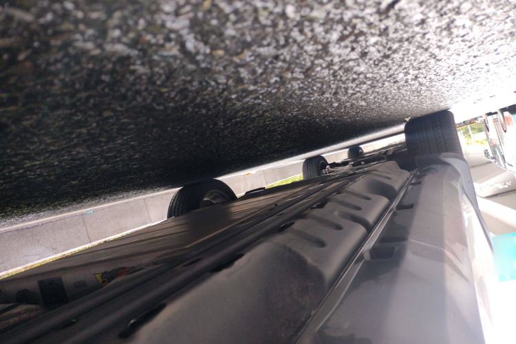 Used Dongfeng Fengon E3 2019 EVR Range-Extended Smart Model Chassis Front Left