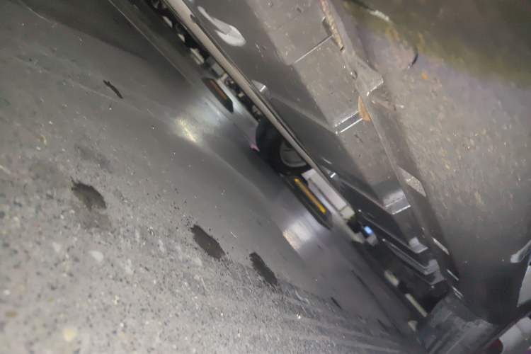 Used Dongfeng Fengon E3 2019 EV Zhiyue Model Chassis Front Left