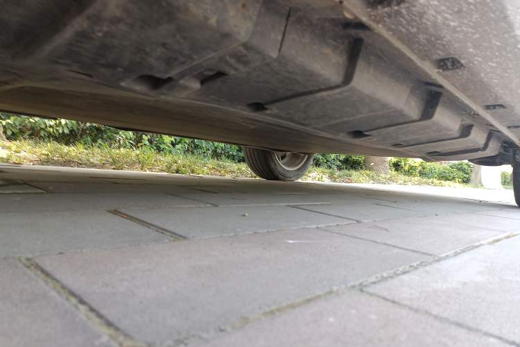 Used Dongfeng Fengon E3 2019 EV Zhiyue Model Chassis Front Left