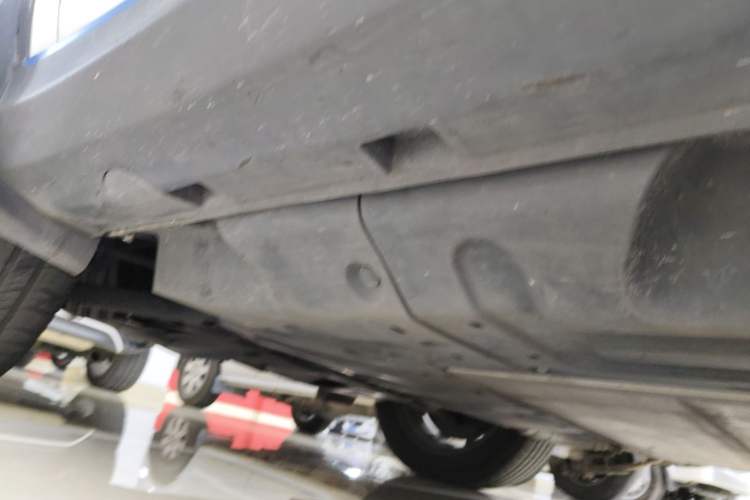Used Dongfeng Fengon E3 2019 EVR Range-Extended Smart Model Chassis Front Left