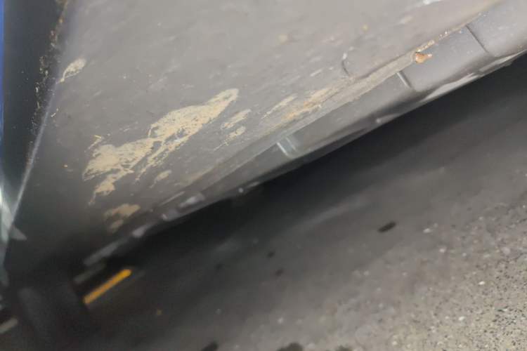 Used Dongfeng Fengon E3 2019 EV Zhiyue Model Chassis Front Right