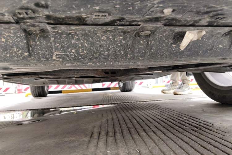 Used Dongfeng Fengon E3 2019 EV Zhiyue Model Chassis Front