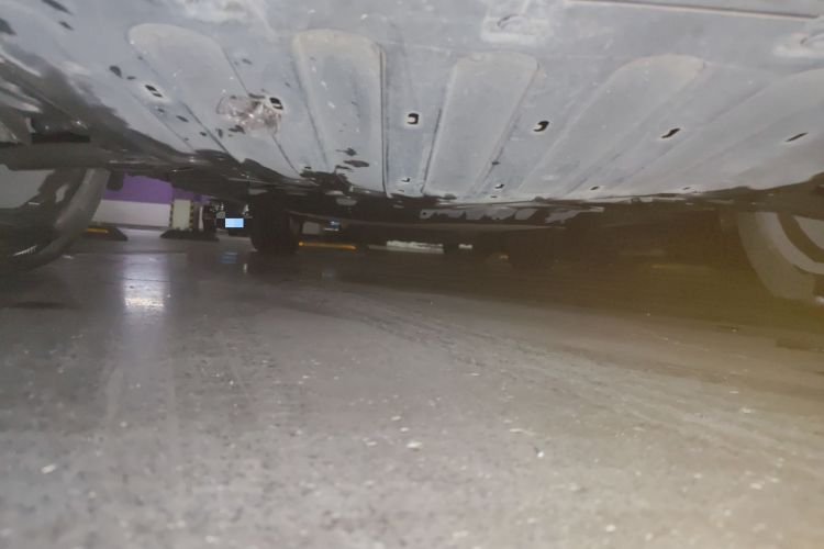 Used Dongfeng Fengon E3 2019 EV Zhiyue Model Chassis Front