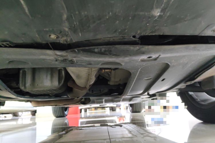 Used Dongfeng Fengon E3 2019 EVR Range-Extended Smart Model Chassis Front