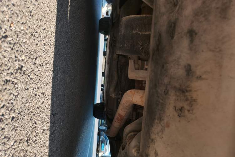 Used Dongfeng Fengon E3 2019 EVR Range-Extended Smart Enjoyment Model Chassis Rear