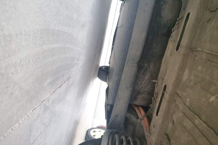 Used Dongfeng Fengon E3 2019 EV Zhiyue Model Chassis Rear