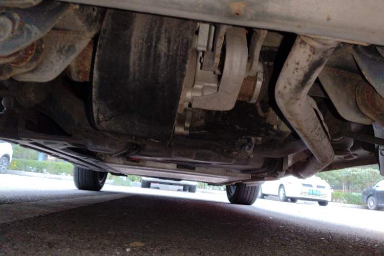 Used Dongfeng Fengon E3 2019 EVR Range-Extended Smart Model Chassis Rear