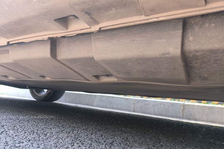 Used Dongfeng Fengon E3 2019 EV Zhiyue Model Chassis Rear Left