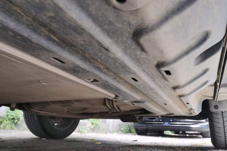 Used Dongfeng Fengon E3 2019 EVR Extended-Range Luxury Model Chassis Rear Left