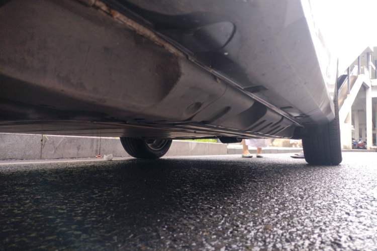 Used Dongfeng Fengon E3 2019 EVR Range-Extended Smart Model Chassis Rear Left