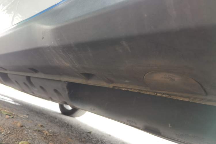 Used Dongfeng Fengon E3 2019 EVR Range-Extended Smart Enjoyment Model Chassis Rear Left