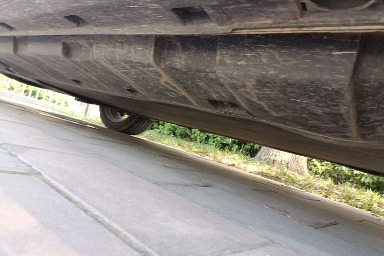 Used Dongfeng Fengon E3 2019 EV Zhiyue Model Chassis Rear Left