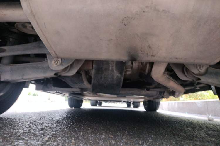 Used Dongfeng Fengon E3 2019 EVR Range-Extended Smart Model Chassis Rear