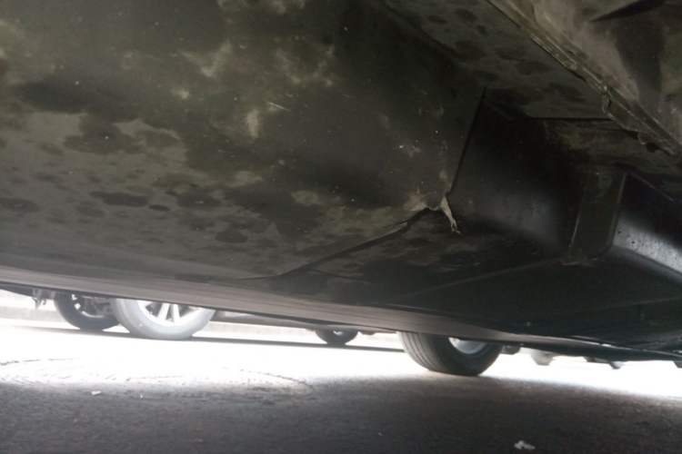 Used Dongfeng Fengon E3 2019 EV Zhiyue Model Chassis Rear Right