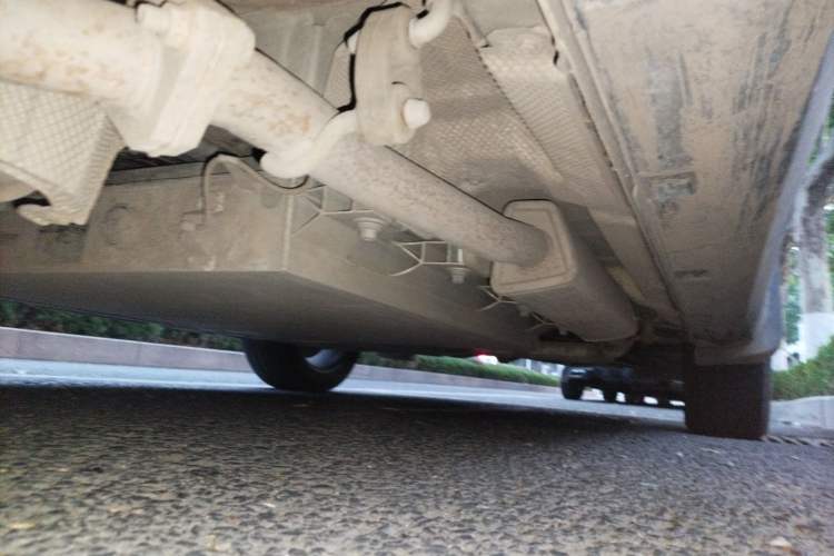 Used Dongfeng Fengon E3 2019 EVR Range-Extended Smart Enjoyment Model Chassis Rear Right