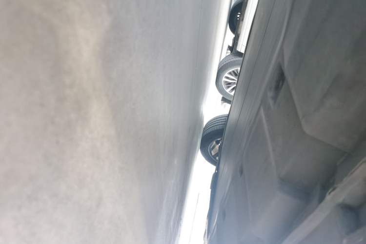 Used Dongfeng Fengon E3 2019 EV Zhiyue Model Chassis Rear Right