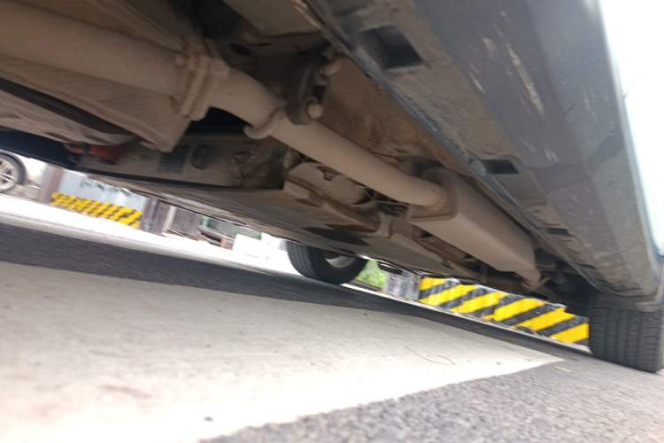 Used Dongfeng Fengon E3 2019 EVR Extended-Range Luxury Model Chassis Rear Right