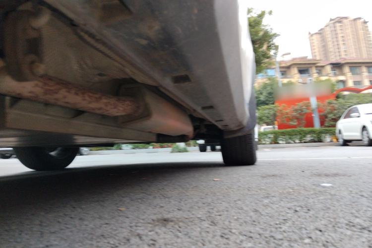 Used Dongfeng Fengon E3 2019 EVR Range-Extended Smart Model Chassis Rear Right
