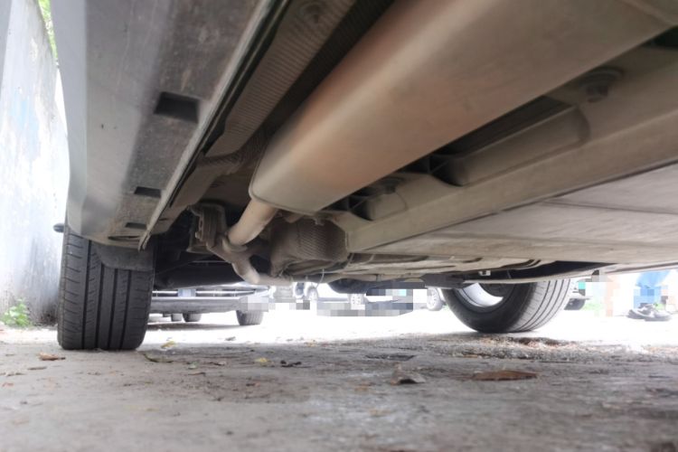 Used Dongfeng Fengon E3 2019 EVR Extended-Range Luxury Model Chassis Rear Right