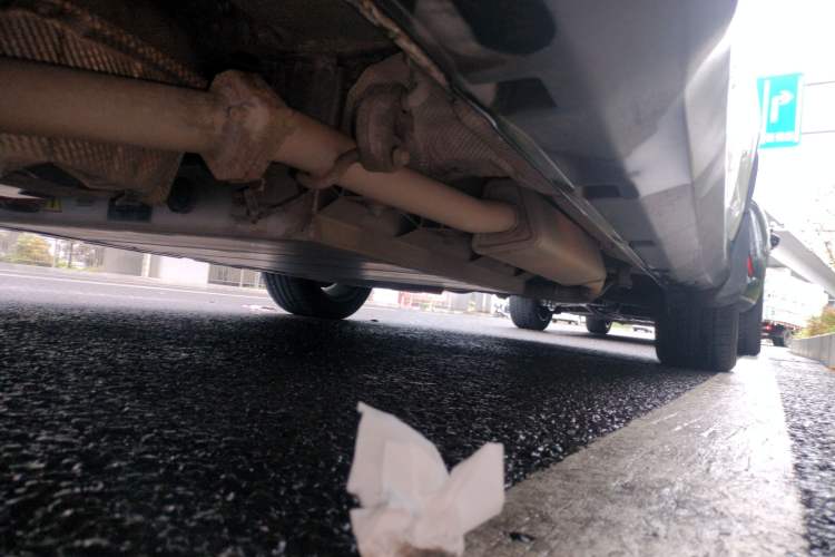 Used Dongfeng Fengon E3 2019 EVR Range-Extended Smart Model Chassis Rear Right