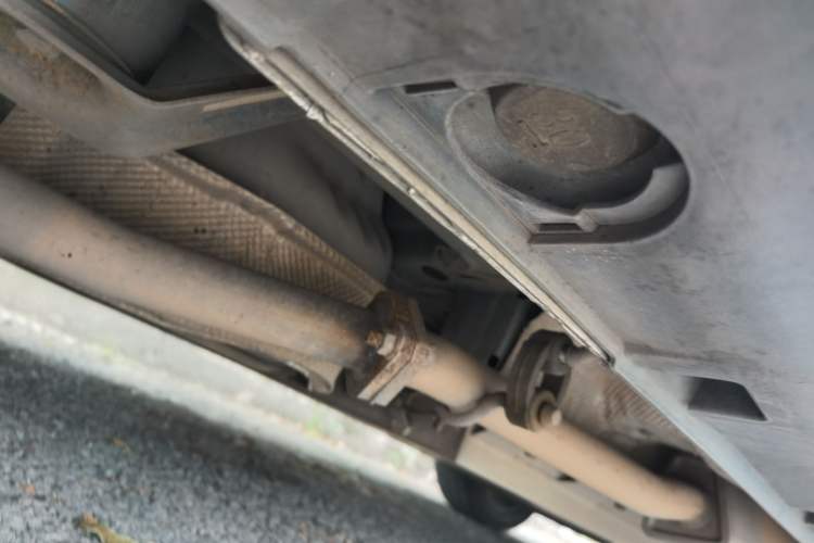 Used Dongfeng Fengon E3 2019 EVR Range-Extended Smart Enjoyment Model Chassis Rear Right