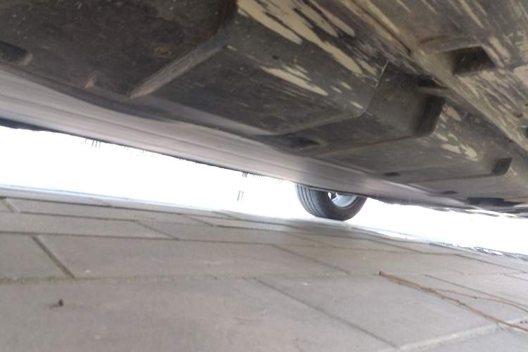 Used Dongfeng Fengon E3 2019 EV Zhiyue Model Chassis Rear Right