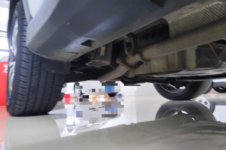 Used Dongfeng Fengon E3 2019 EVR Range-Extended Smart Model Chassis Rear Right