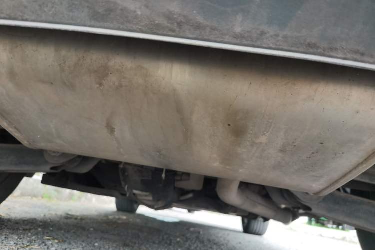 Used Dongfeng Fengon E3 2019 EVR Range-Extended Smart Enjoyment Model Chassis Rear