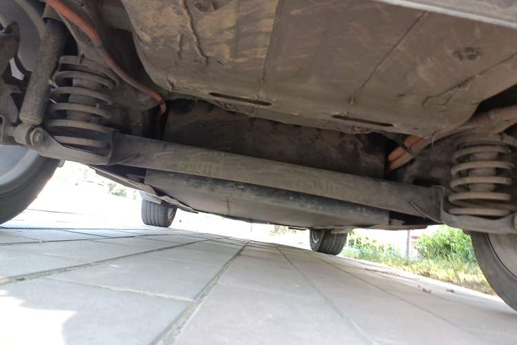 Used Dongfeng Fengon E3 2019 EV Zhiyue Model Chassis Rear