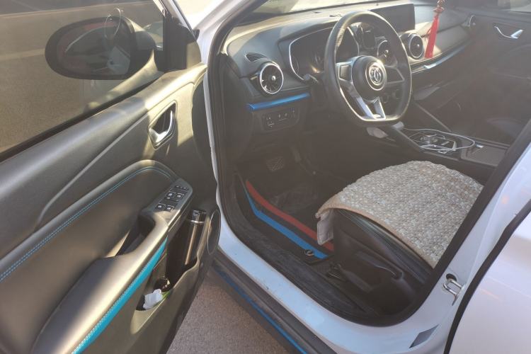 Used Dongfeng Fengon E3 2019 EVR Range-Extended Smart Enjoyment Model Driver Seat