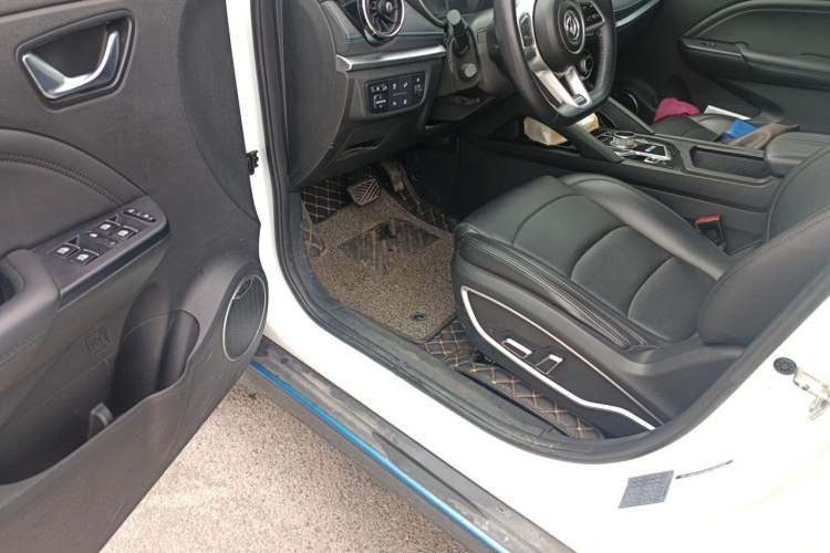 Used Dongfeng Fengon E3 2019 EVR Extended-Range Luxury Model Driver Seat