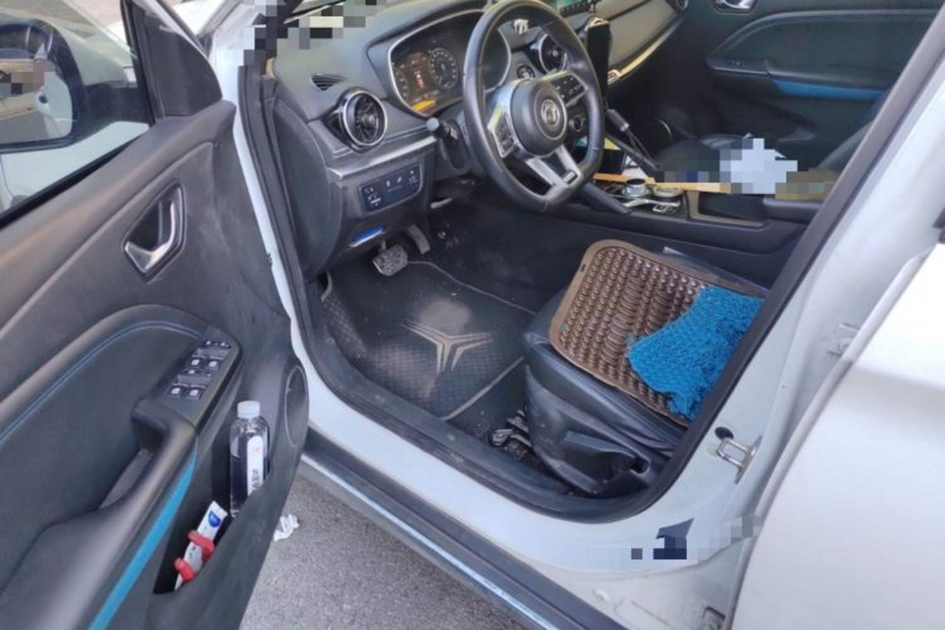 Used Dongfeng Fengon E3 2019 EV Zhiyue Model Driver Seat
