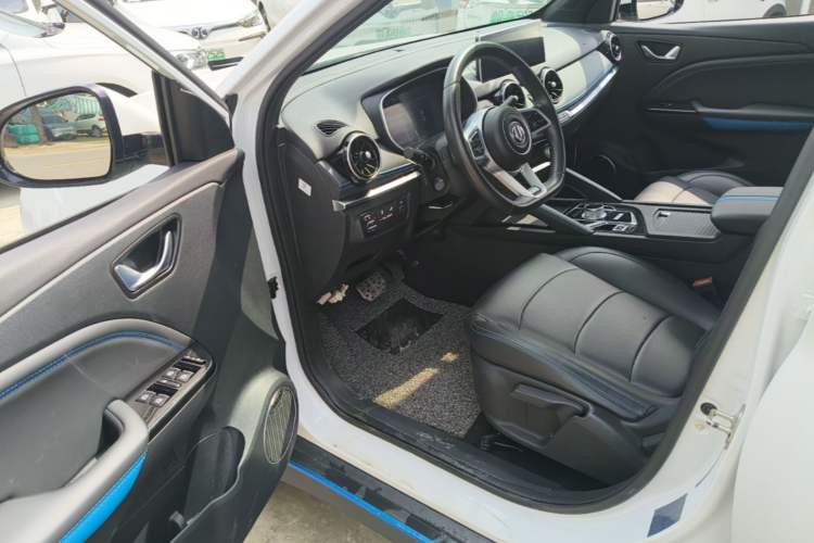 Used Dongfeng Fengon E3 2019 EV Zhihao Model Driver Seat